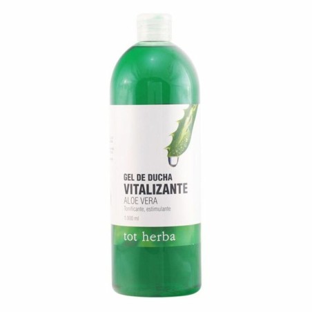 Gel de douche Vitalizante Aloe Vera Tot Herba (1000 ml)