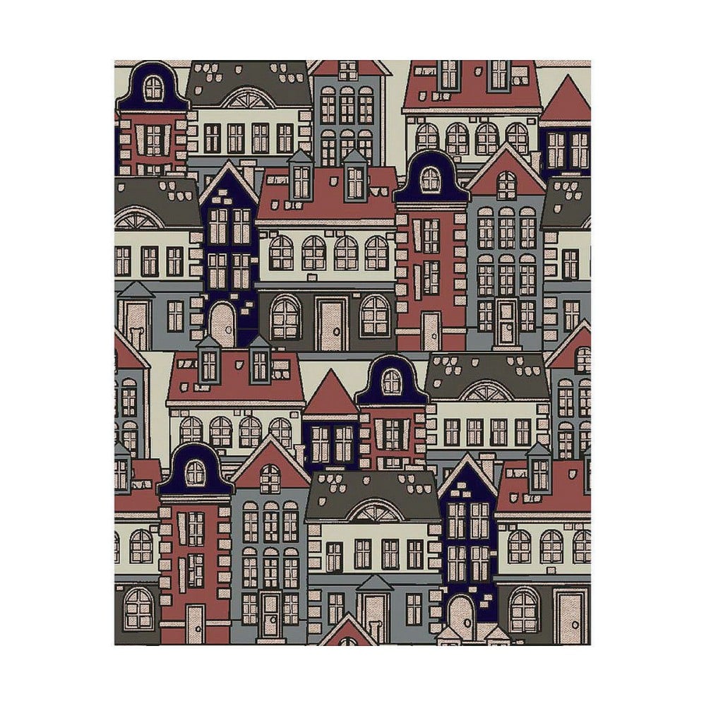 Tischdecke TOWN 601 (140 x 140 cm)