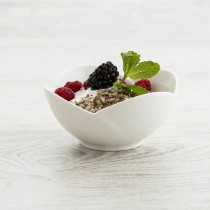Tasting Set Quid Select White Ceramic (6 Units)