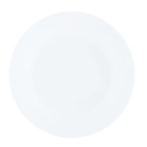 Plate Quid Basic Bread Ceramic White (15,5 cm) (Pack 12x)