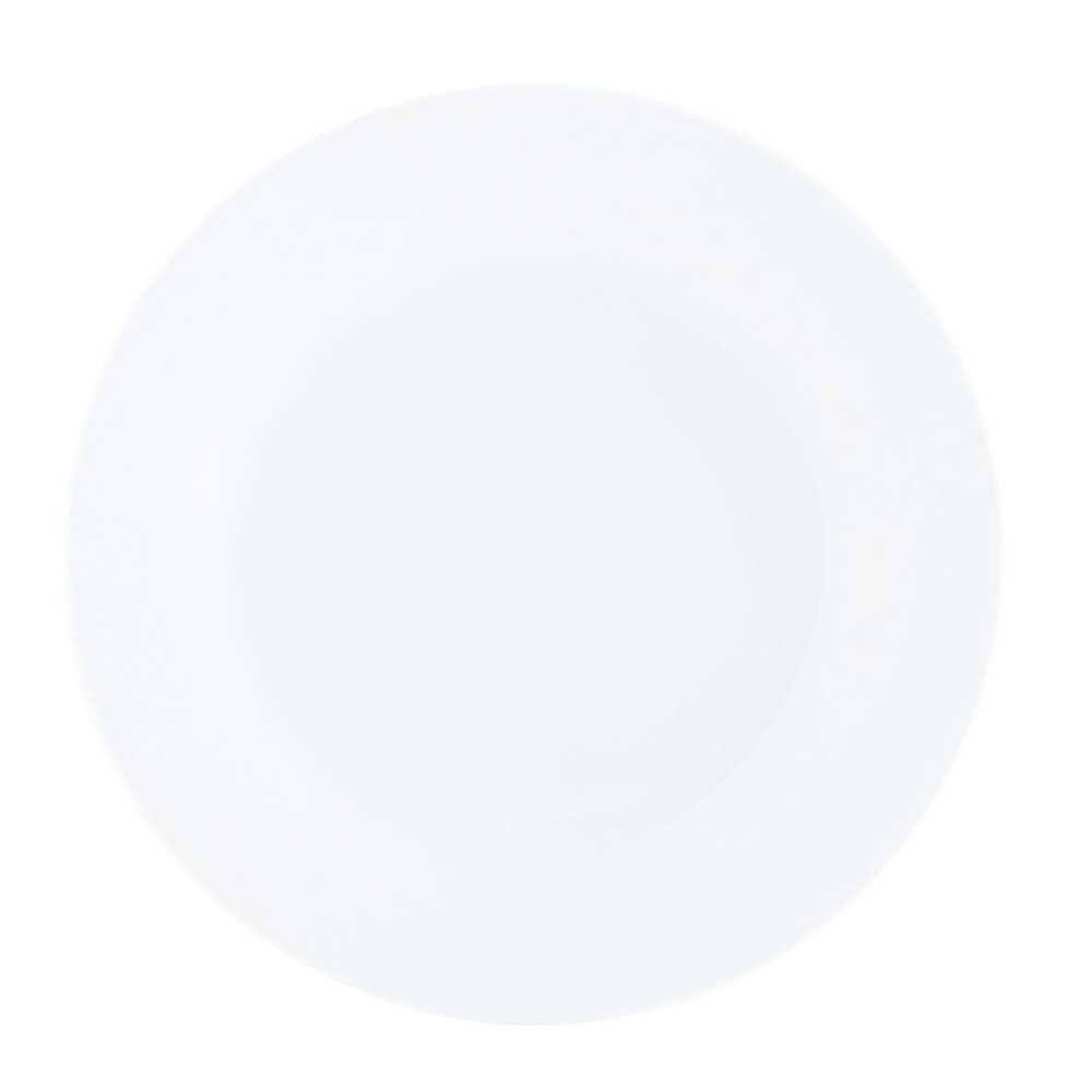 Assiette Quid Basic Pain Céramique Blanc (15,5 cm) (Pack 12x)