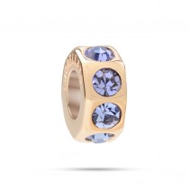 Perle de verre Femme Morellato SCZ443 Violet 1 cm