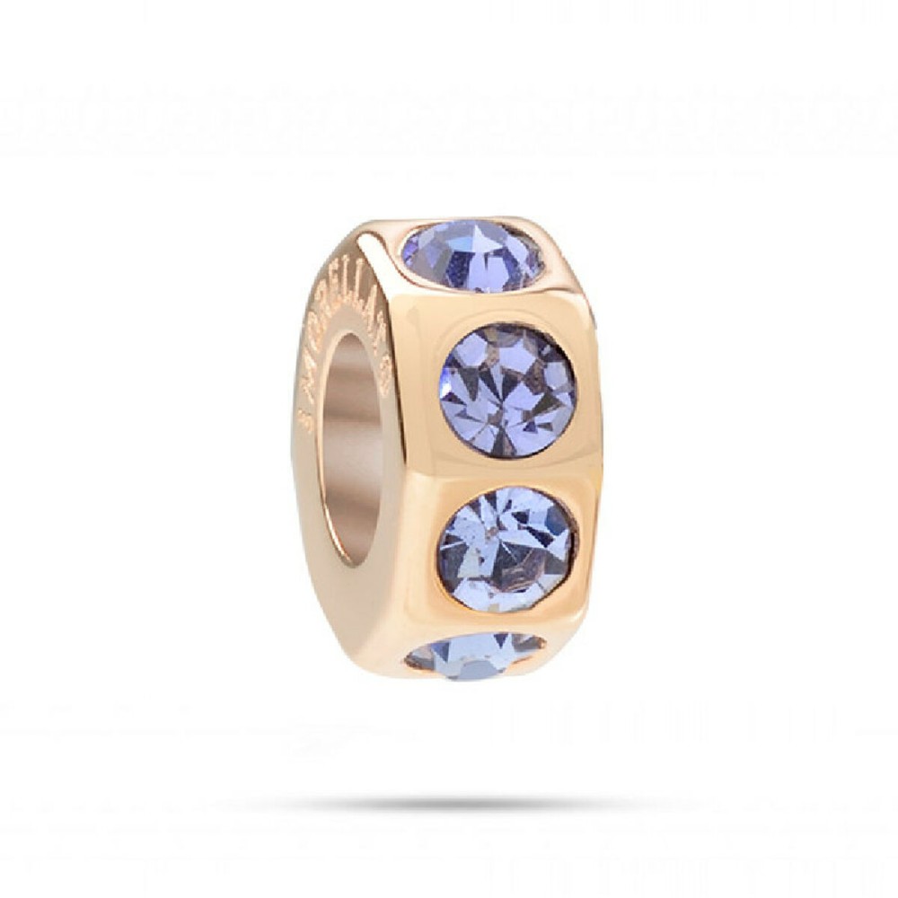 Perle de verre Femme Morellato SCZ443 Violet 1 cm