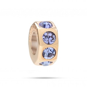 Perle de verre Femme Morellato SCZ443 Violet 1 cm