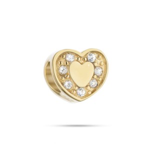 Perle de verre Femme Morellato SCZ381 Doré 1 cm