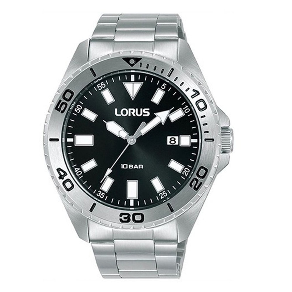 Herrenuhr Lorus RXH59KX9 Silberfarben