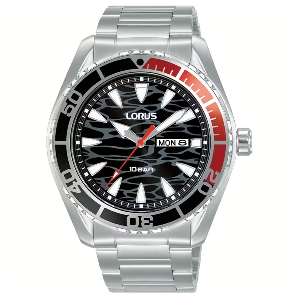 Herrenuhr Lorus RH381AX9 Silberfarben