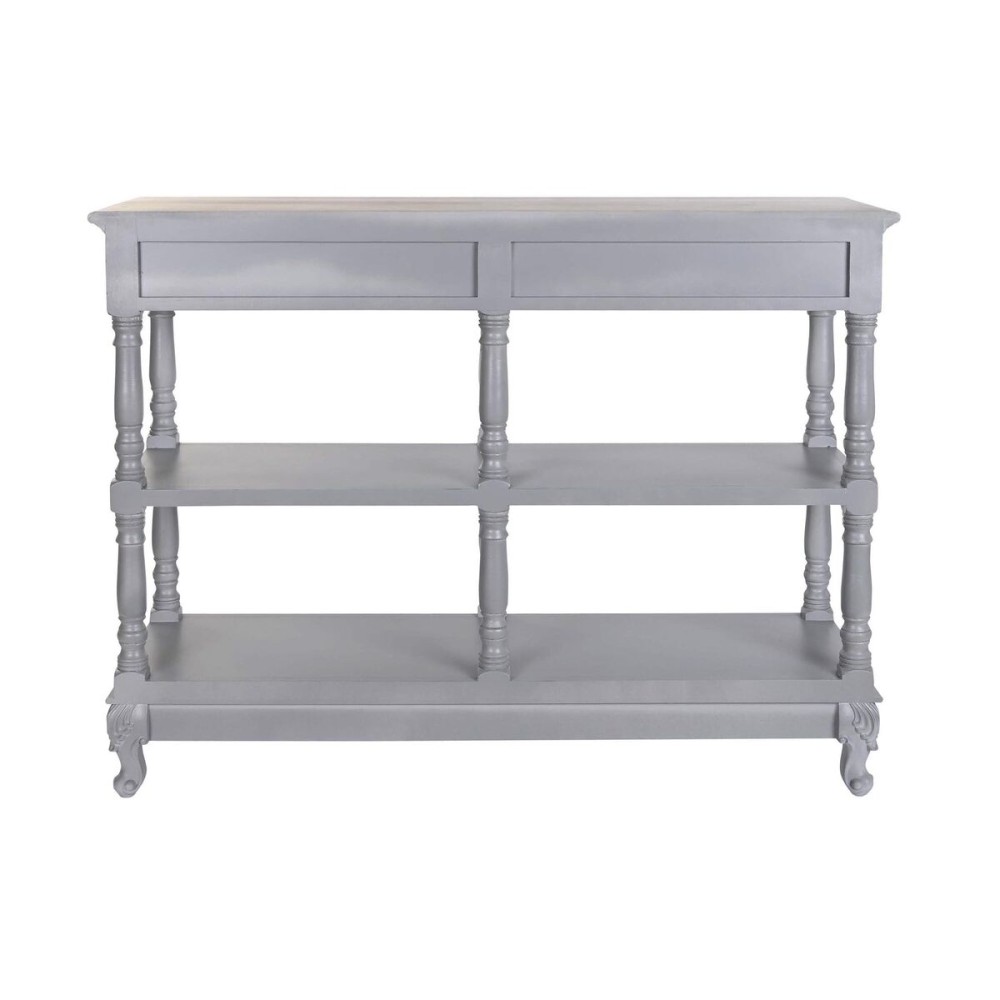 Sideboard DKD Home Decor Grey Natural Paolownia wood MDF Wood 117 x 39 x 89 cm