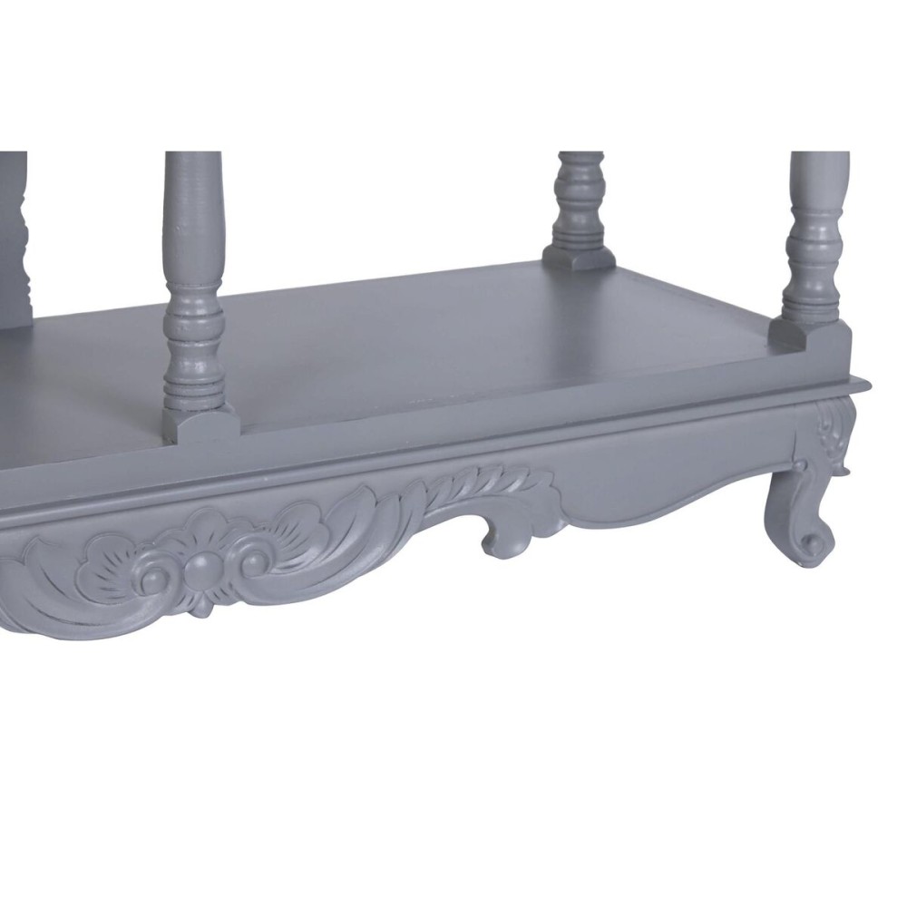 Buffet DKD Home Decor Gris Naturel Bois de paulownia Bois MDF 117 x 39 x 89 cm