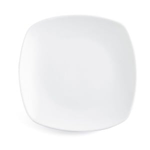 Dessertteller Quid Novo Vinci Weiß aus Keramik 19 cm (6 Stück) (Pack 6x)
