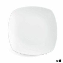 Dessertteller Quid Novo Vinci Weiß aus Keramik 19 cm (6 Stück) (Pack 6x)