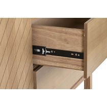 Sideboard DKD Home Decor Light brown Pinewood MDF Wood 120 x 40 x 80 cm