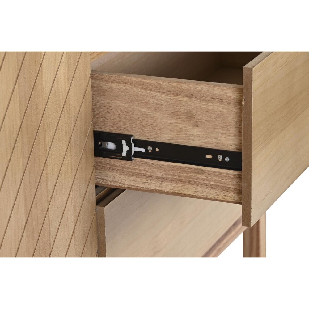 Anrichte DKD Home Decor Hellbraun Kiefer Holz MDF 120 x 40 x 80 cm