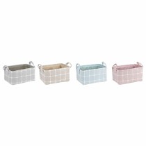 Boîte Décorative DKD Home Decor Polyester EVA (35 x 25 x 18 cm) (4 Unités)