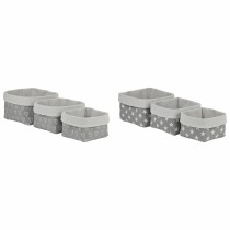 Set de basket DKD Home Decor 23 x 23 x 16 cm