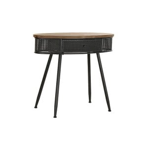 Hall DKD Home Decor Brown Black 90,5 x 39 x 78 cm