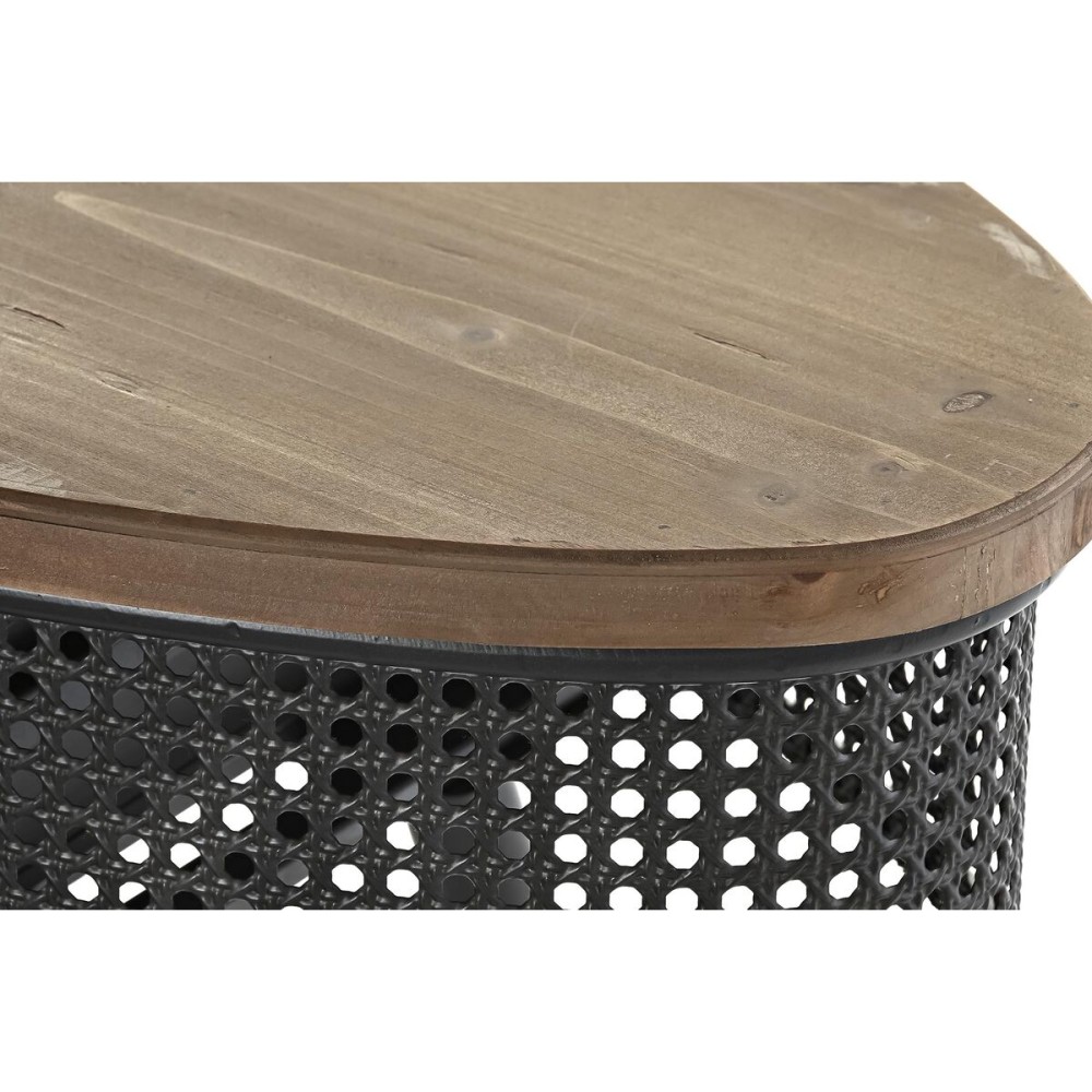 Eingangsbereich DKD Home Decor Braun Schwarz 90,5 x 39 x 78 cm