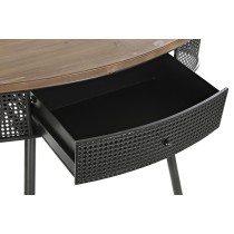 Hall DKD Home Decor Brown Black 90,5 x 39 x 78 cm