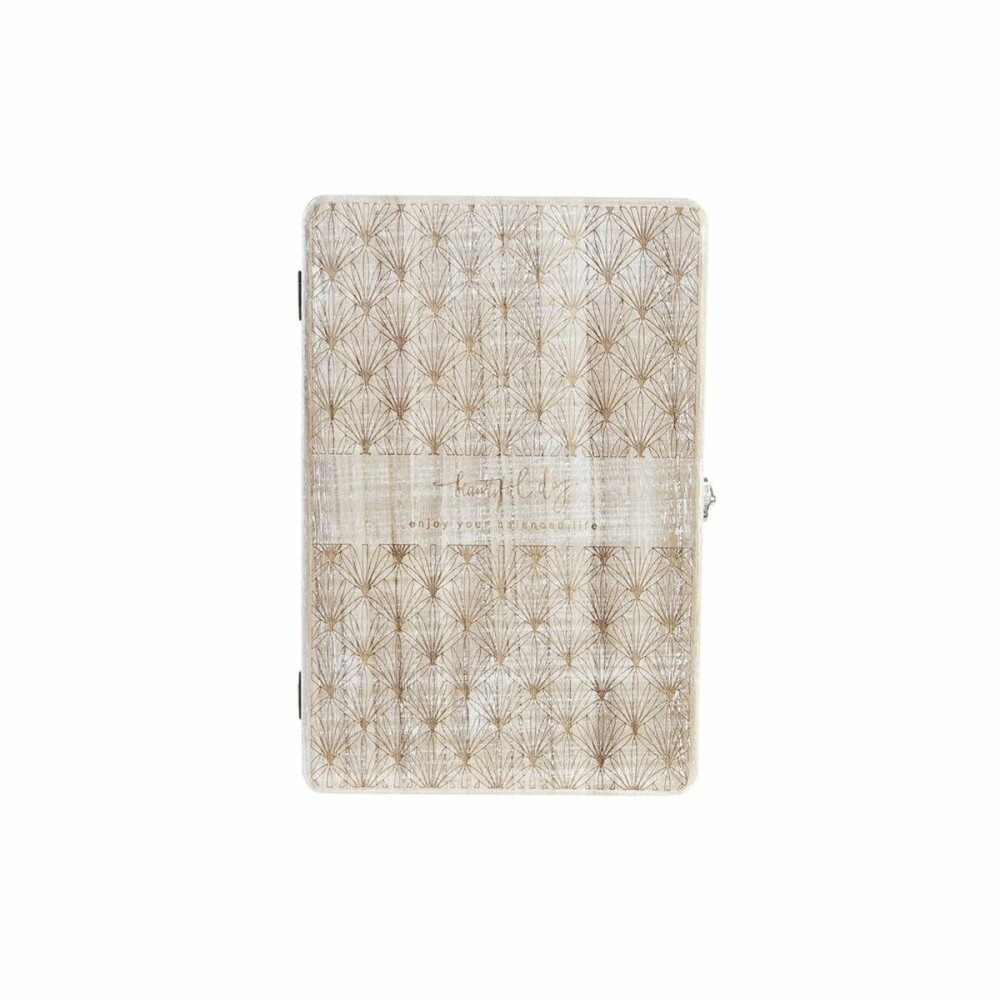 Key cupboard DKD Home Decor Natural MDF Wood 20 x 5,2 x 30 cm