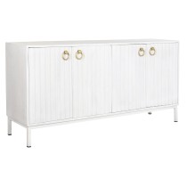 Anrichte DKD Home Decor Weiß Metall Mango-Holz 152 x 40 x 77 cm