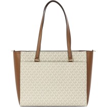 Damen Handtasche Michael Kors 35T1G5MT7B-VANILLA 42 x 27 x 16 cm