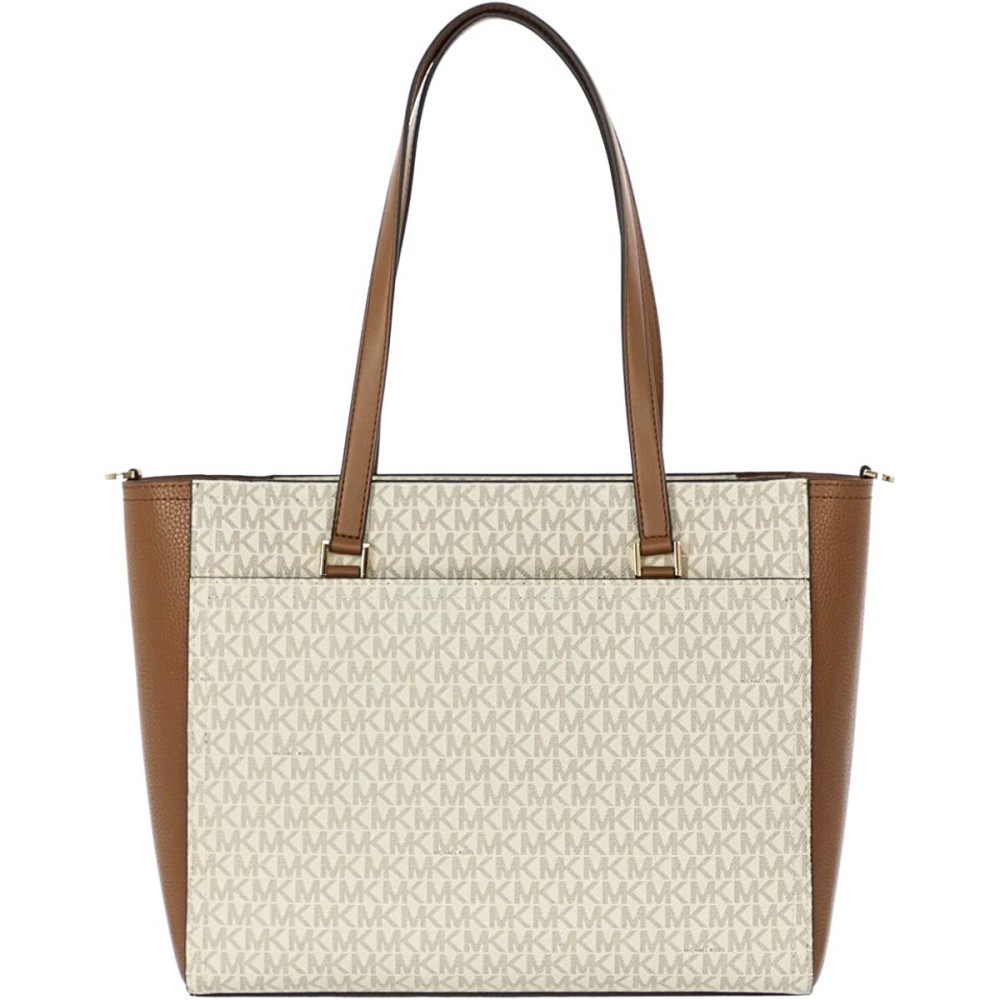 Damen Handtasche Michael Kors 35T1G5MT7B-VANILLA 42 x 27 x 16 cm