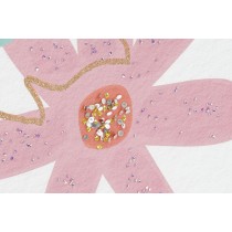 Leinwand DKD Home Decor Blomster (60 x 1,8 x 60 cm) (4 Stück)