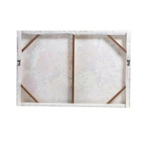 Leinwand DKD Home Decor Blomster (2 Stück) (90 x 3 x 60 cm)