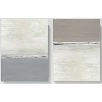 Toile DKD Home Decor Moderne (76 x 2 x 101 cm) (2 Unités)