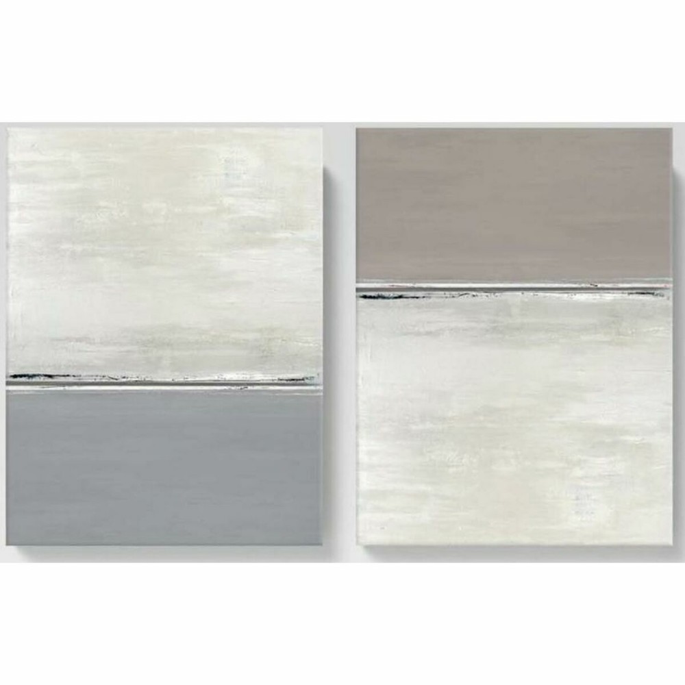 Toile DKD Home Decor Moderne (76 x 2 x 101 cm) (2 Unités)