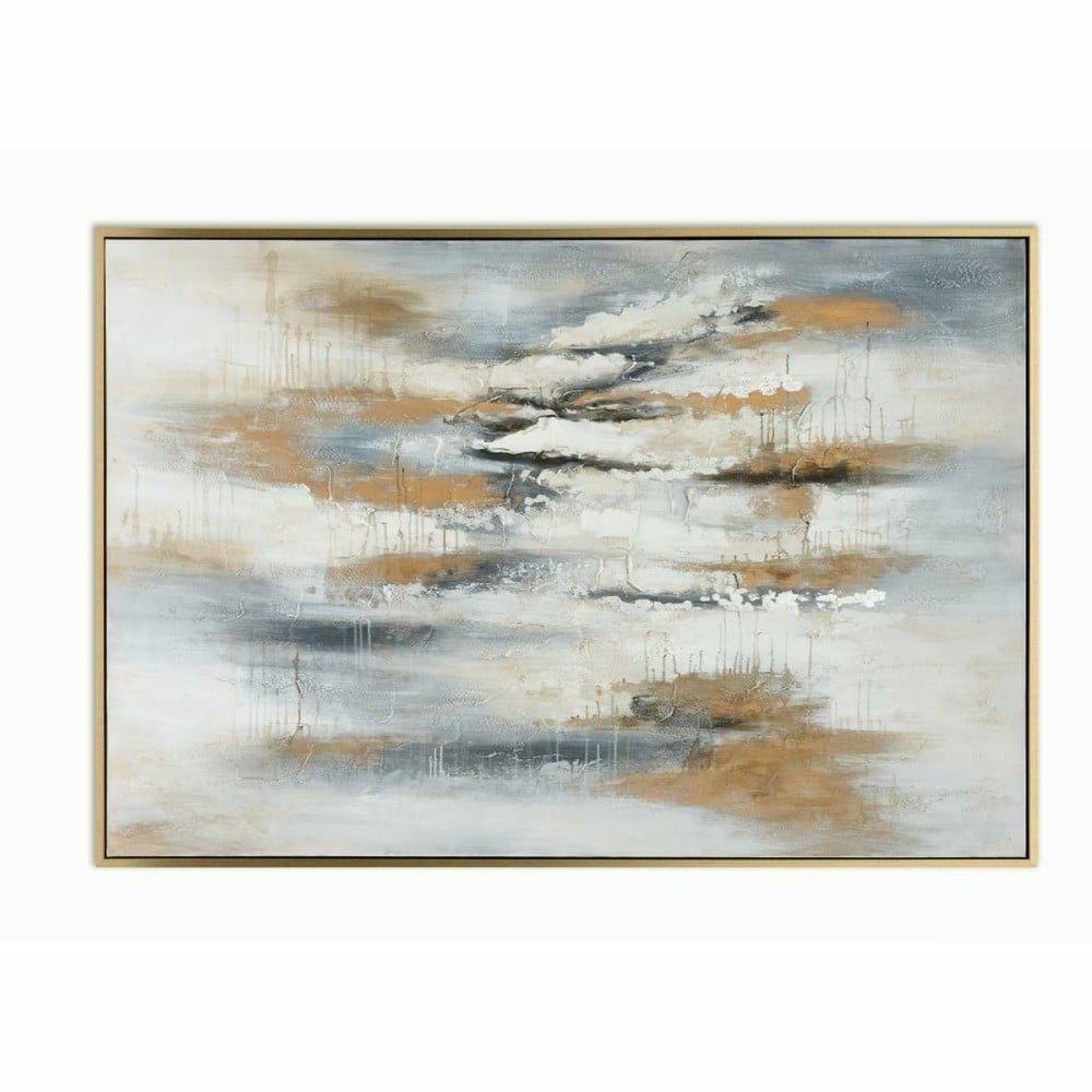 Leinwand DKD Home Decor polystyrol Leinwand 187 x 3,8 x 126 cm