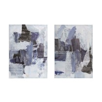 Leinwand DKD Home Decor Leinwand Holz MDF 50 x 2,5 x 70 cm