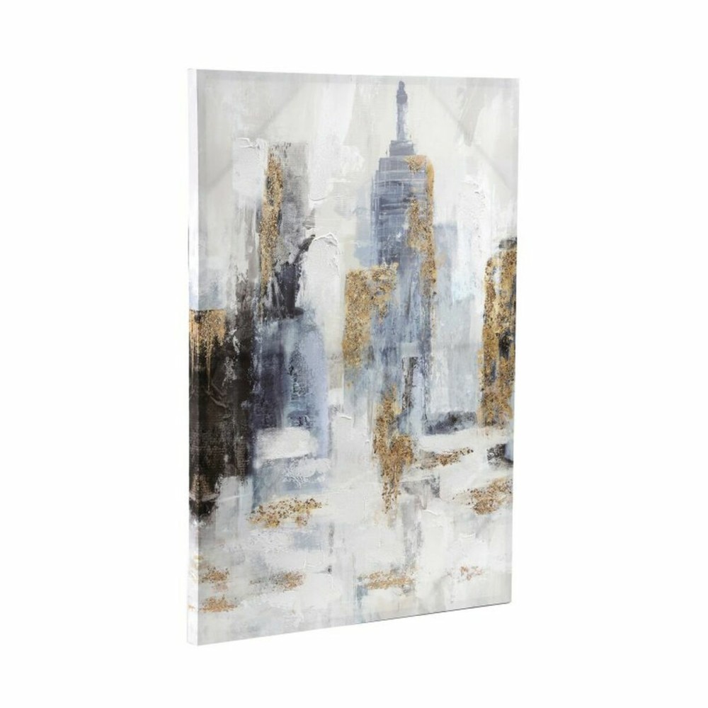 Leinwand DKD Home Decor Leinwand Holz MDF 90 x 3 x 60 cm 60 x 3 x 90 cm