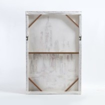 Leinwand DKD Home Decor Leinwand Holz MDF 90 x 3 x 60 cm 60 x 3 x 90 cm