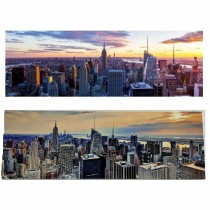 Leinwand DKD Home Decor Leinwand Holz MDF 120 x 2,3 x 40 cm 120 x 2,5 x 40 cm