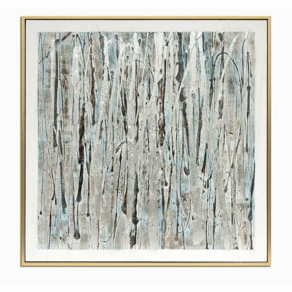 Leinwand DKD Home Decor polystyrol Leinwand 131 x 3,8 x 131 cm