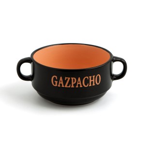 Snack Bowl Quid Rustik Ceramic 16 x 12 x 7 cm (6 Units)