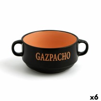 Snack Bowl Quid Rustik Ceramic 16 x 12 x 7 cm (6 Units)
