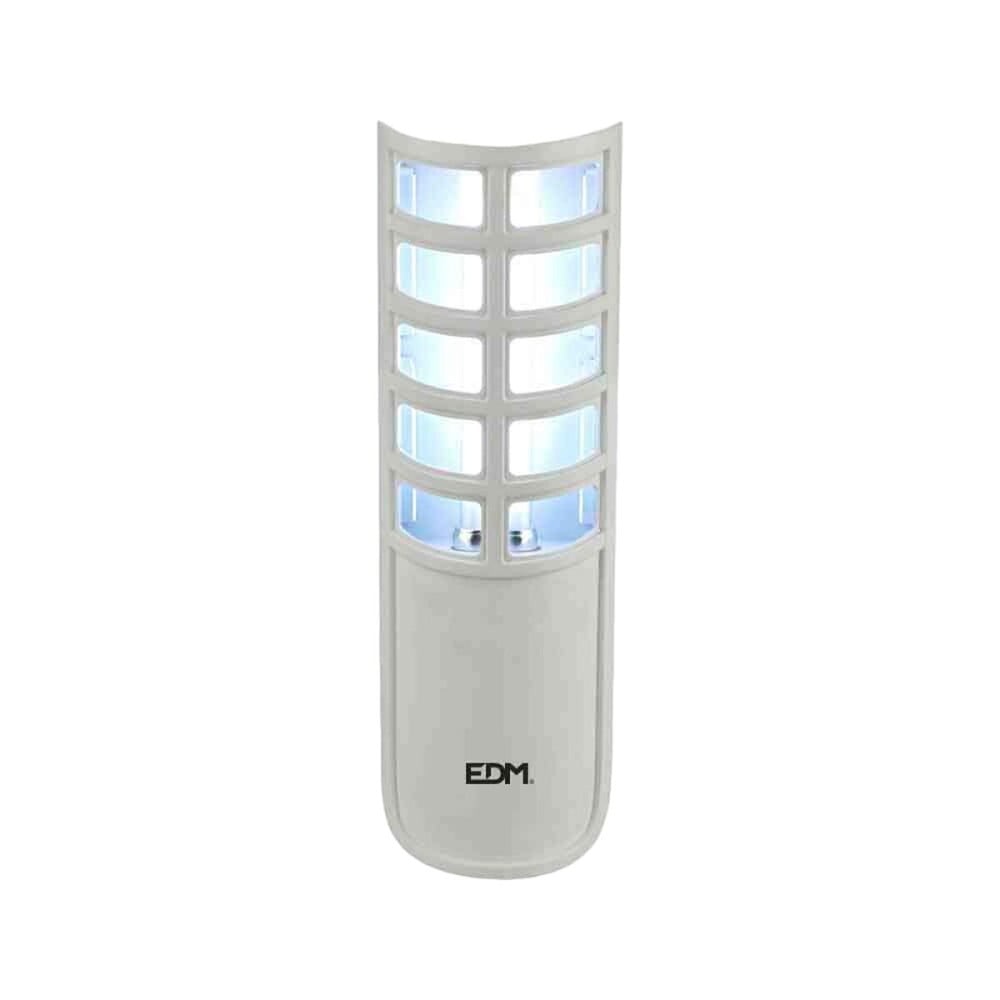 Tötet elektrische Insekten EDM 06032 Weiß 9 W 9 x 7,5 x 27,5 cm