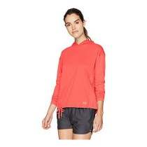 Langarm Damen T-Shirt Under Armour 1320799-819 Rosa