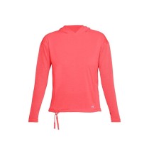 Langarm Damen T-Shirt Under Armour 1320799-819 Rosa