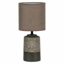 Tischlampe DKD Home Decor aus Keramik Steingut 50 W (15 x 15 x 32 cm) (2 Stück)