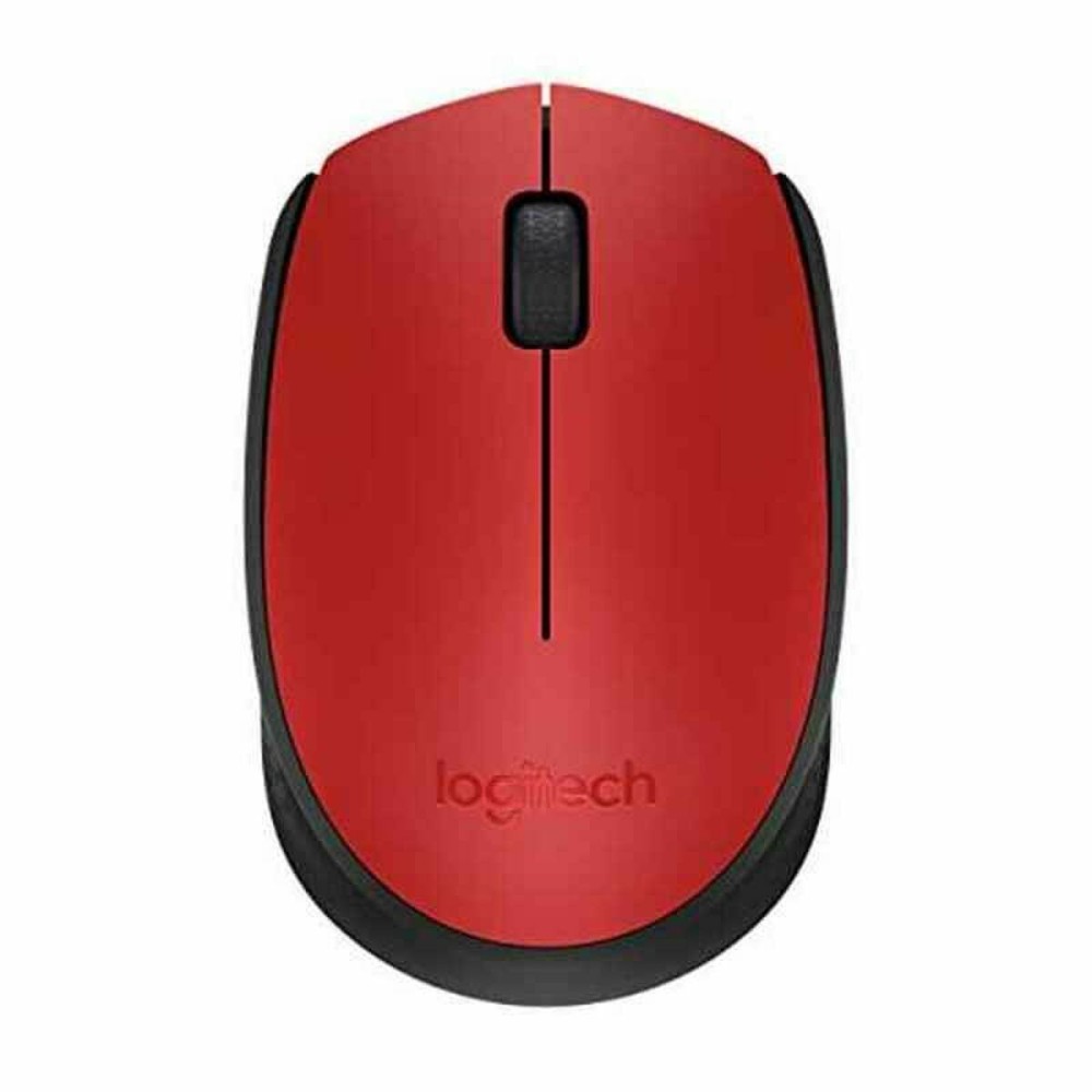 Souris sans-fil Logitech 910-004641 Rouge Noir/Rouge