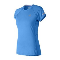 T-shirt à manches courtes femme ICE 2.0 WT81200 New Balance Bleu