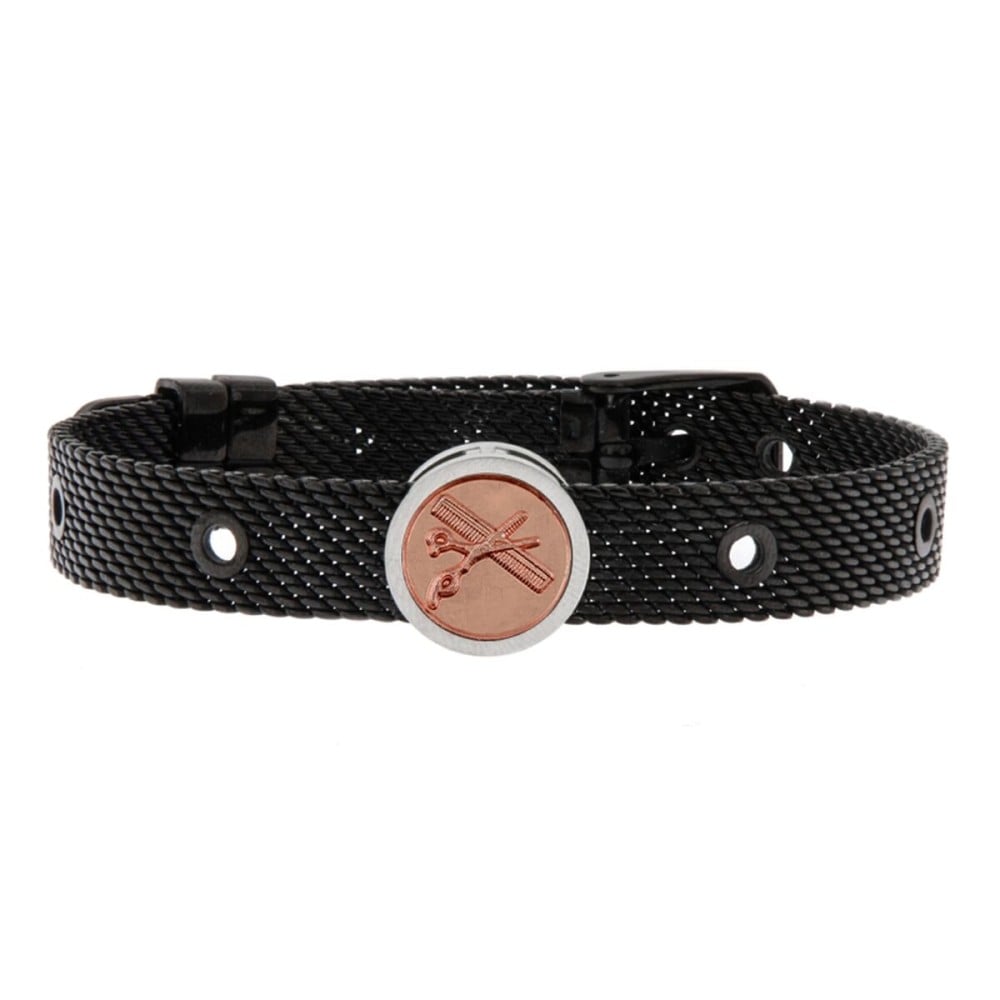 Herrenarmreif Talent Jewels TJA-3-19-02-2-215 Schwarz