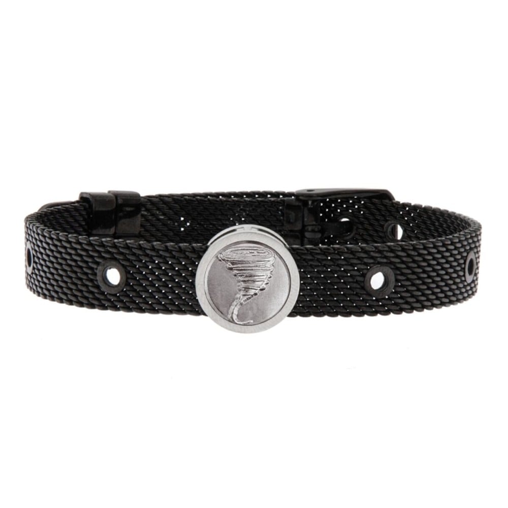 Herrenarmreif Talent Jewels TJA-5-12-03-2-215 Schwarz