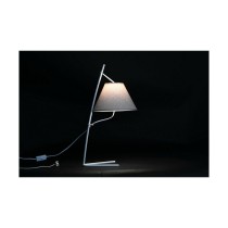 Tischlampe DKD Home Decor Beige Gold Metall Weiß 220 V 50 W (25 x 31 x 57 cm) (2 Stück)