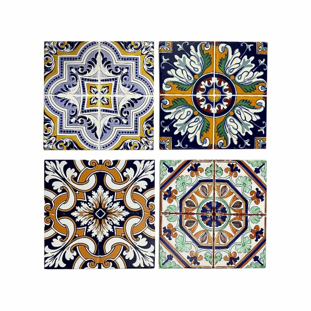 Table Mat DKD Home Decor 4 Pieces