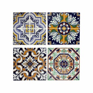 Table Mat DKD Home Decor 4 Pieces