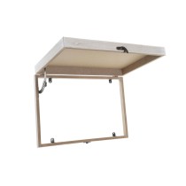 Boîte Décorative DKD Home Decor Multicouleur Bois MDF Buda Compteur (2 Unités)